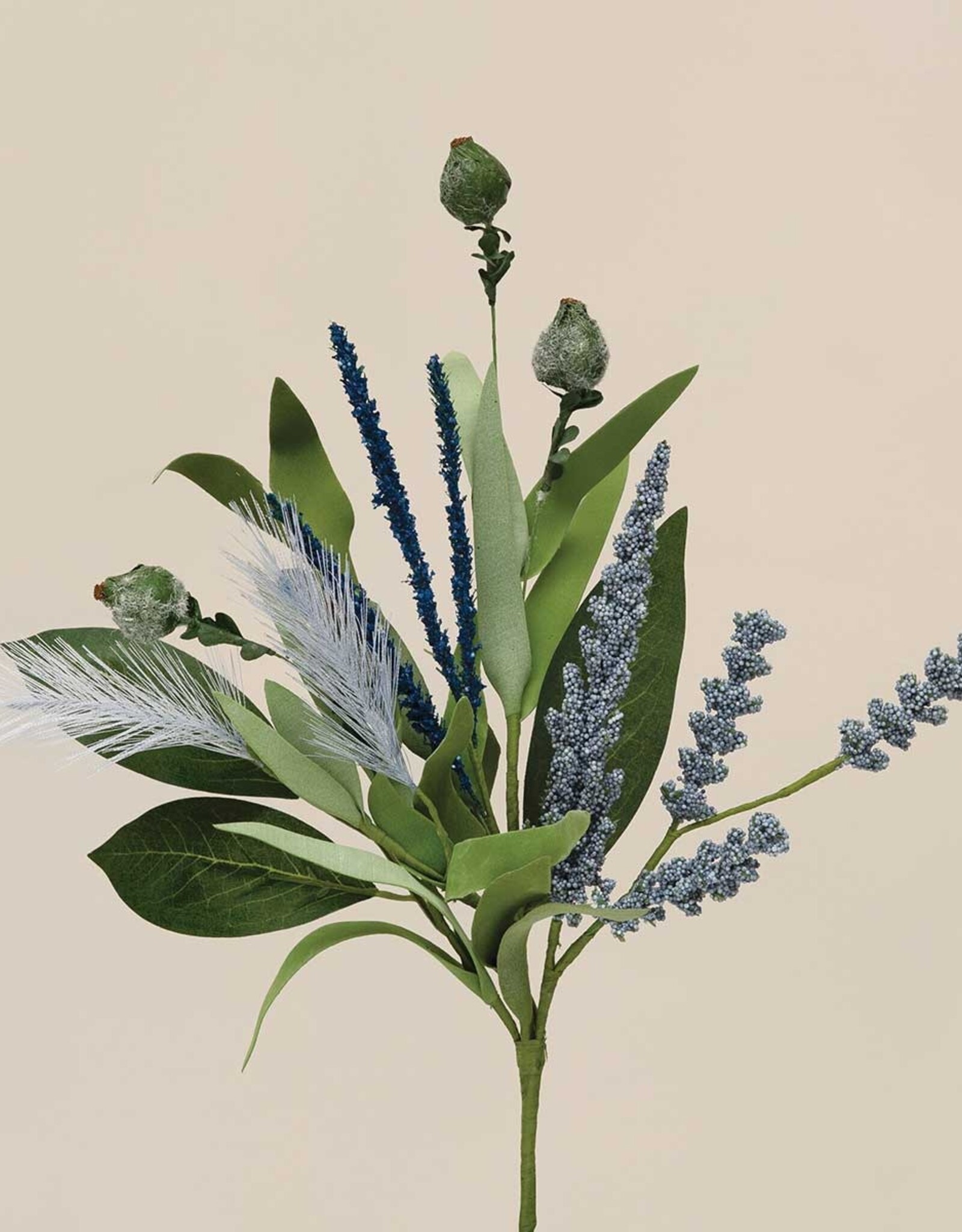 Meravic 13" Wildflower w/ Pampas Grass Pik