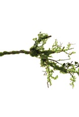 Meravic 19" Faux Wired Twig and Moss Branch