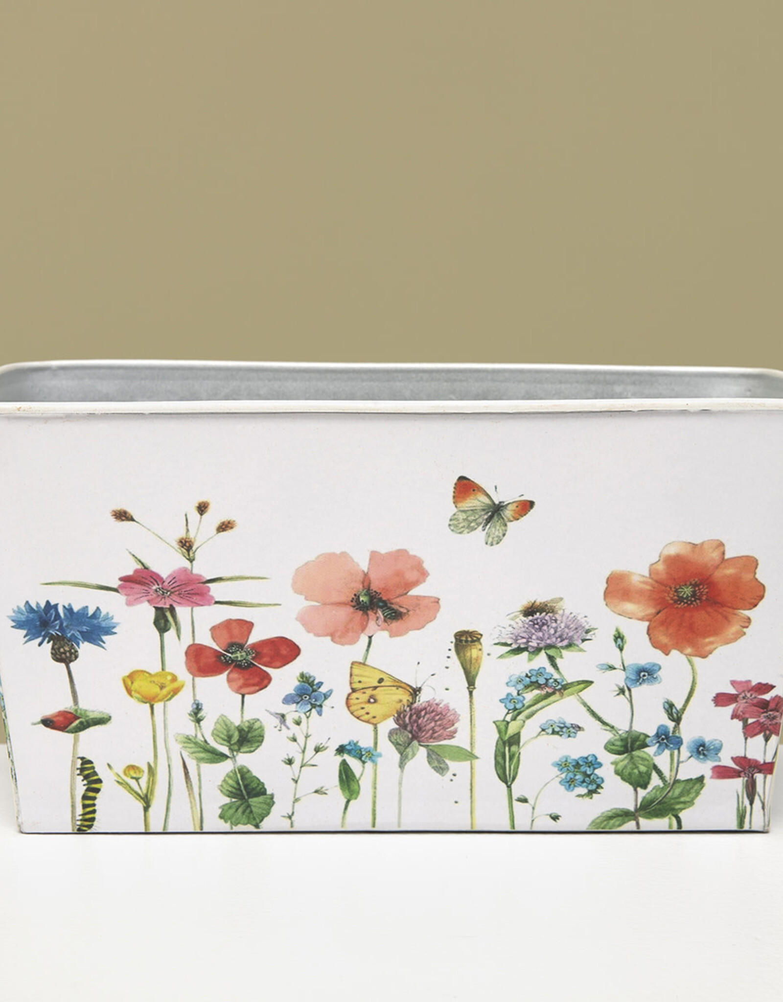Meravic SALE Rectangular Flower Bucket