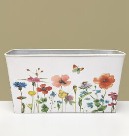 Meravic SALE Rectangular Flower Bucket