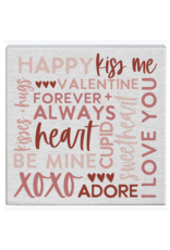 Sincere Surroundings SALE Valentine Word Collage Sign