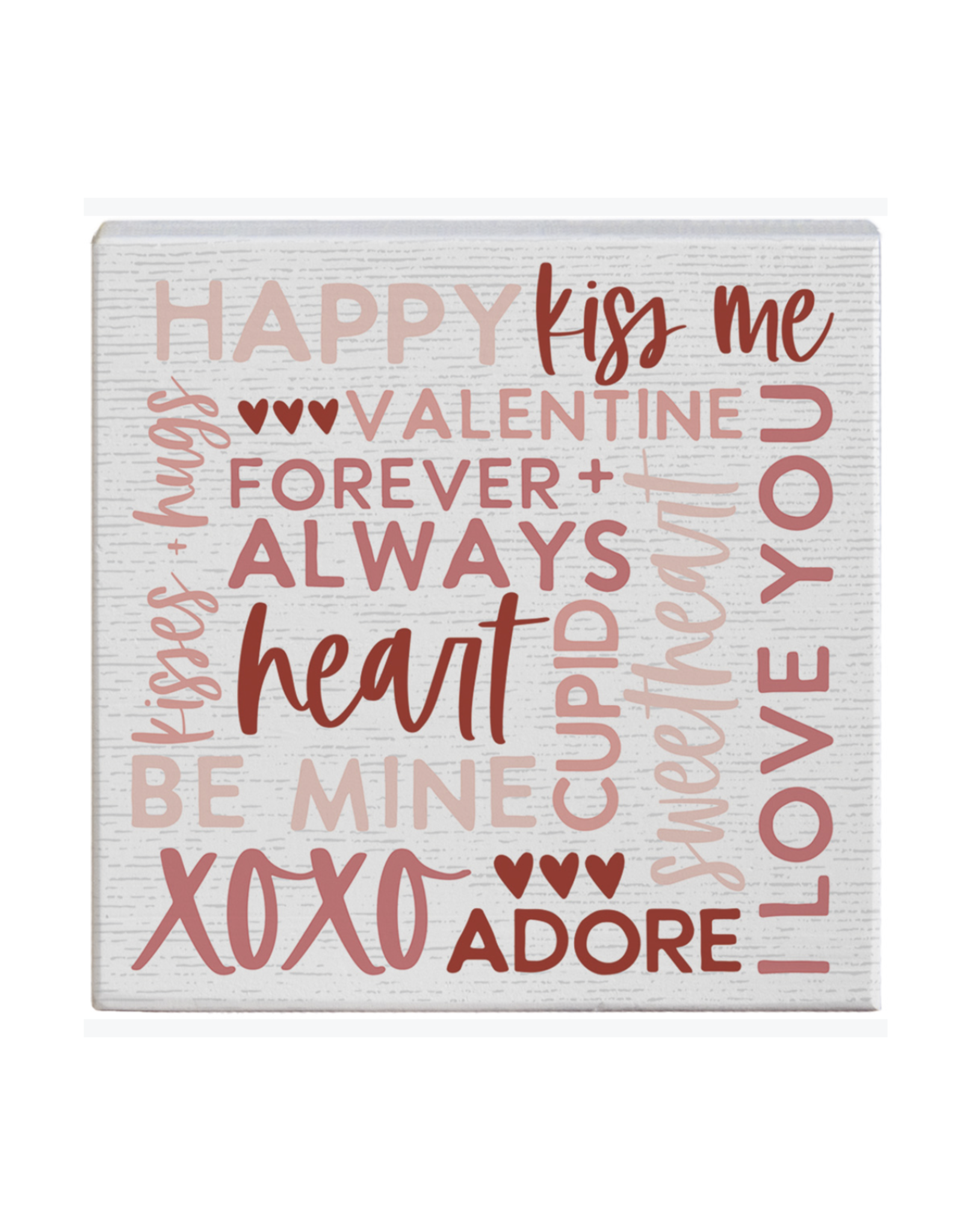 Sincere Surroundings SALE Valentine Word Collage Sign