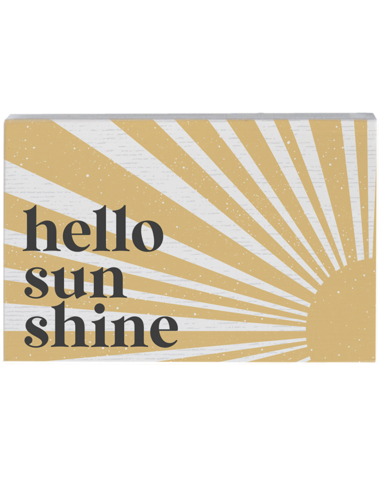 Sincere Surroundings Hello Sunshine Sign