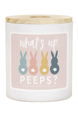 Sincere Surroundings What's Up Peeps Candle (Strawberry)