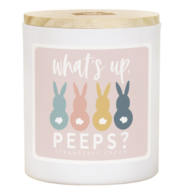 Sincere Surroundings What's Up Peeps Candle (Strawberry)