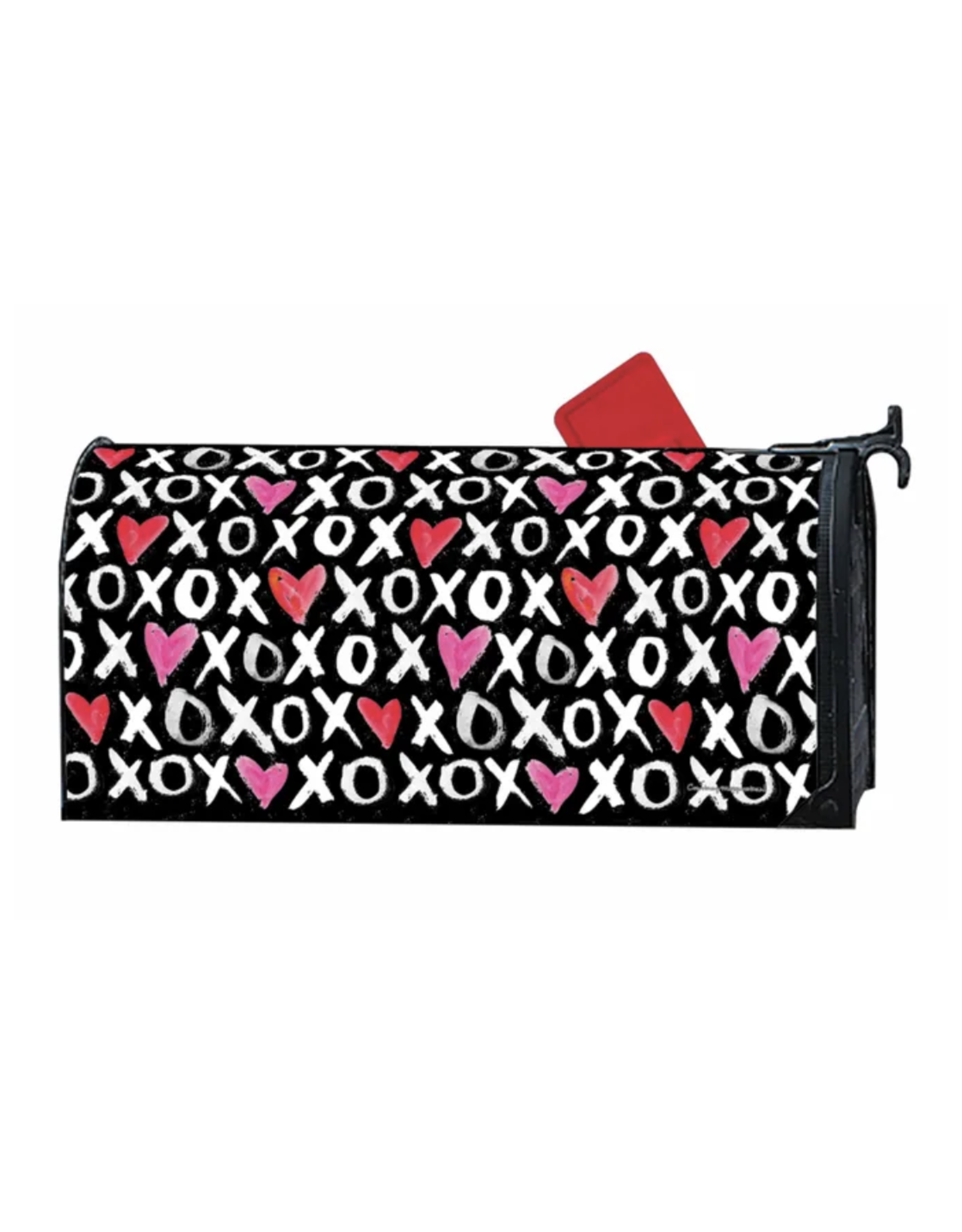 Studio M Hearts Hugs and Kisses Mailbox Cover