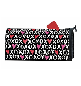 Studio M SALE Hearts Hugs and Kisses Mailbox Cover