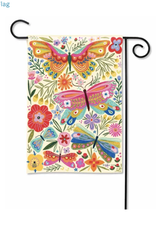 Studio M Butterflies Garden Flag
