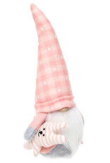 Meravic SALE 11" Papa Gnome with Baby Bunny