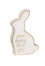 Collins Painting & Design Loves You Carved Bunny
