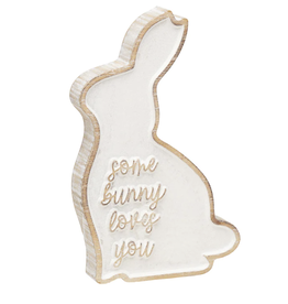 Collins Painting & Design Loves You Carved Bunny