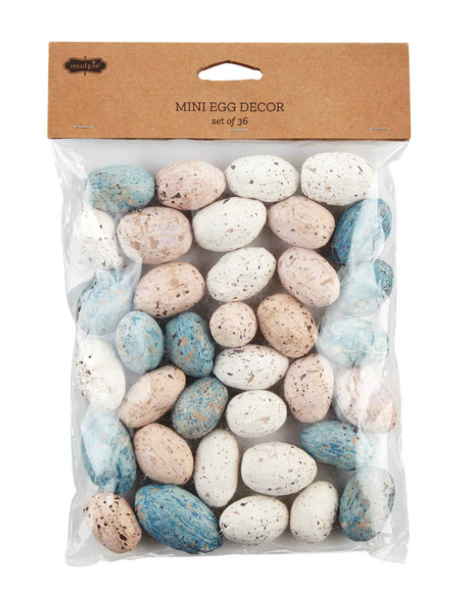 Mudpie SALE Pink Mini Egg Decor Set