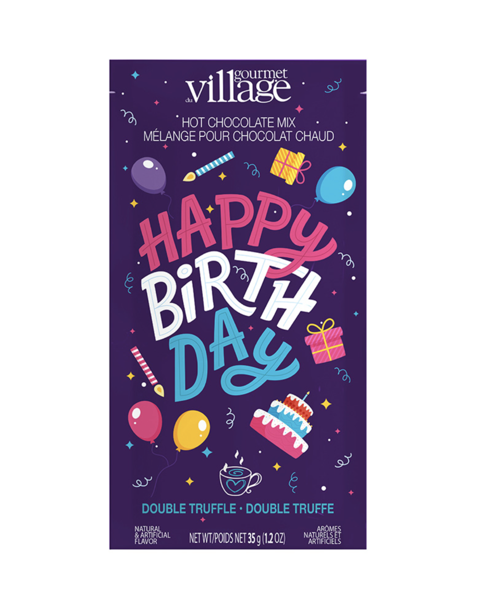 Gourmet Village Birthday Hot Chocolate Mix