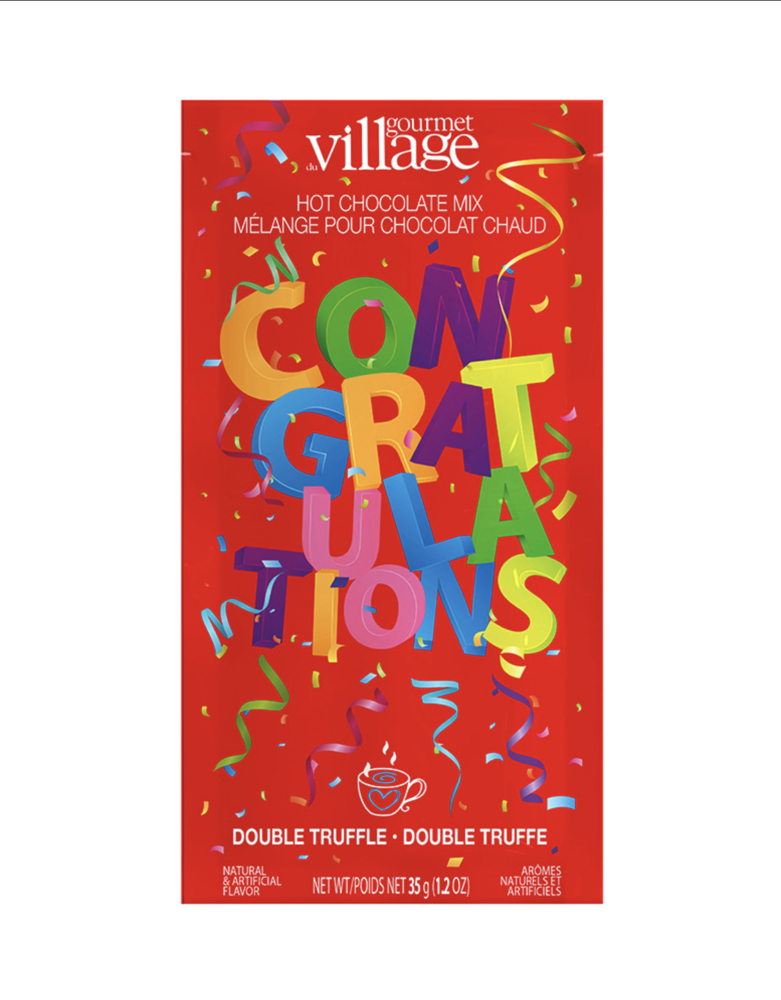 Gourmet Village Congratulations Hot Chocolate Mix