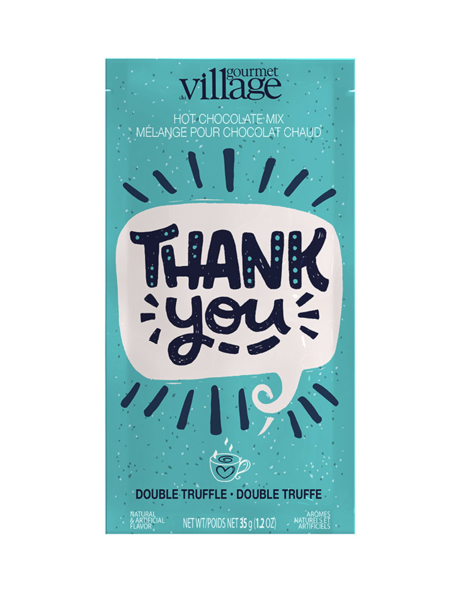 Gourmet Village Thank You Hot Chocolate Mix