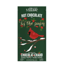 Gourmet Village Holly Berry Cardinal Hot Chocolate Mix