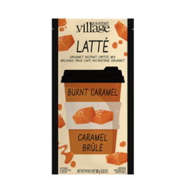 Gourmet Village Burnt Caramel Latte Instant Coffee Mix