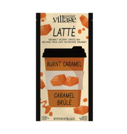 Gourmet Village SALE Burnt Caramel Latte Instant Coffee Mix Gourmet Village SALE Burnt Caramel Latte Instant Coffee Mix