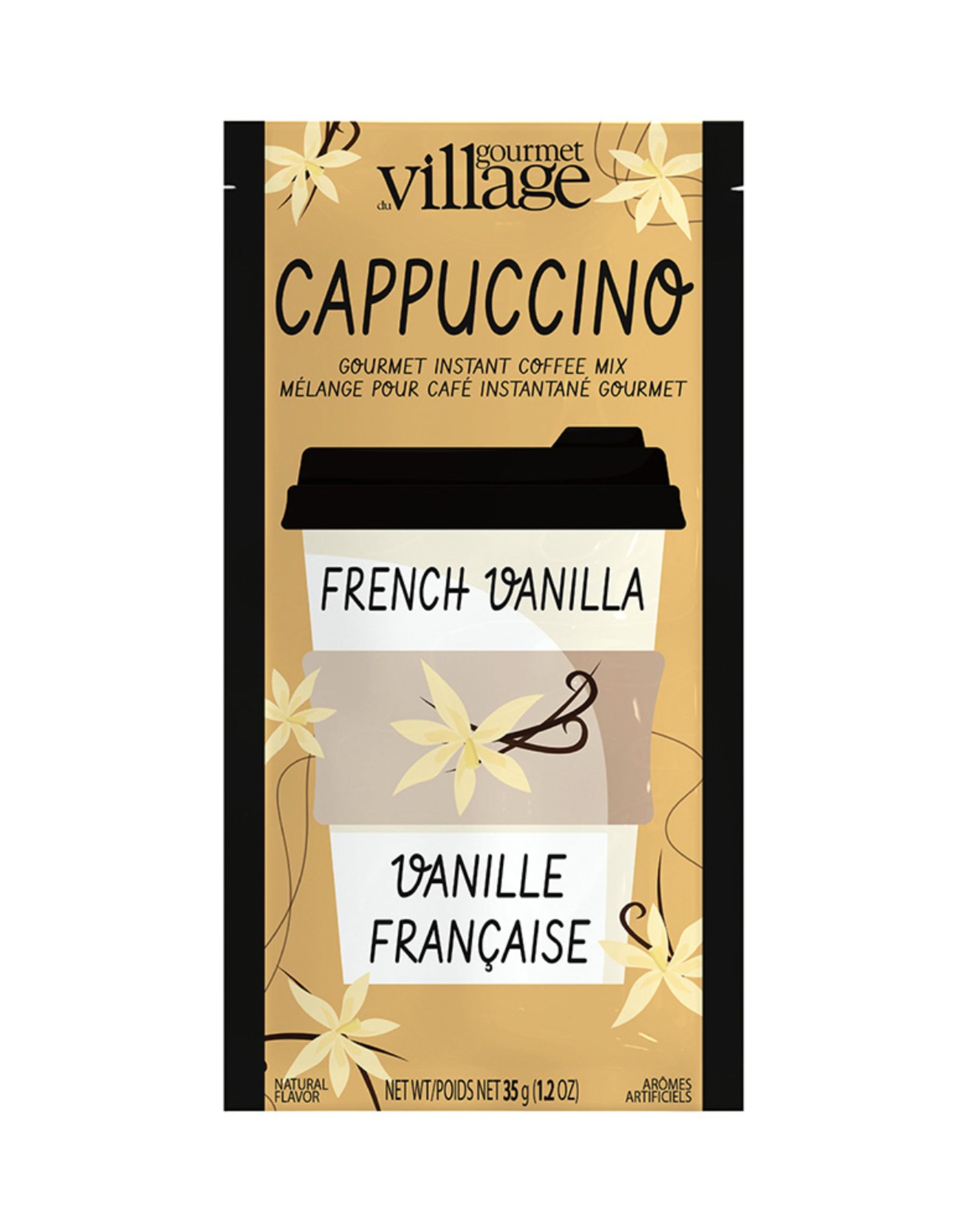 Gourmet Village SALE French Vanilla Instant Coffee Mix