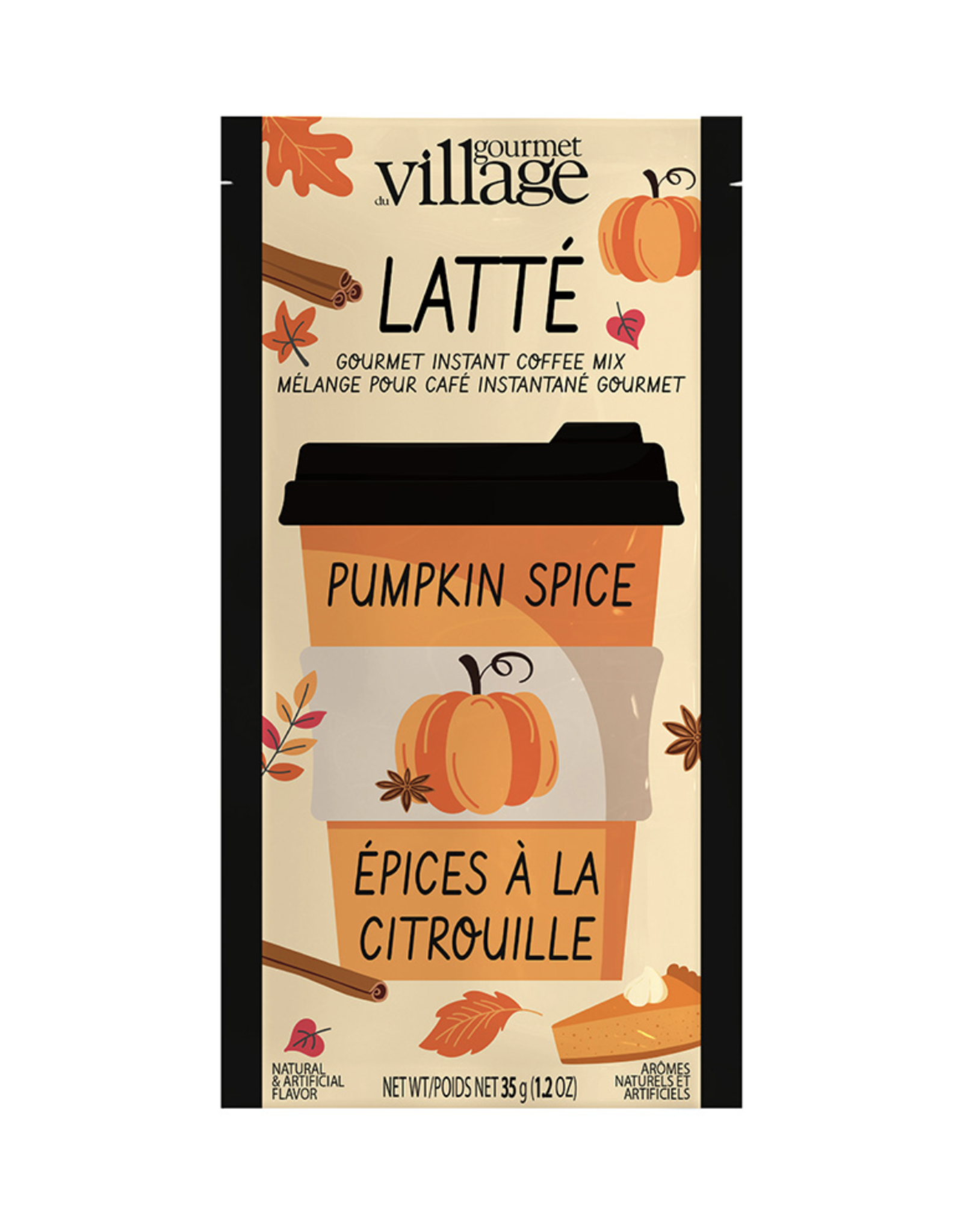 Gourmet Village Pumpkin Spice Instant Coffee Mix