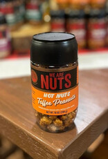 We Are Nuts Hot Nuts Toffee Peanuts
