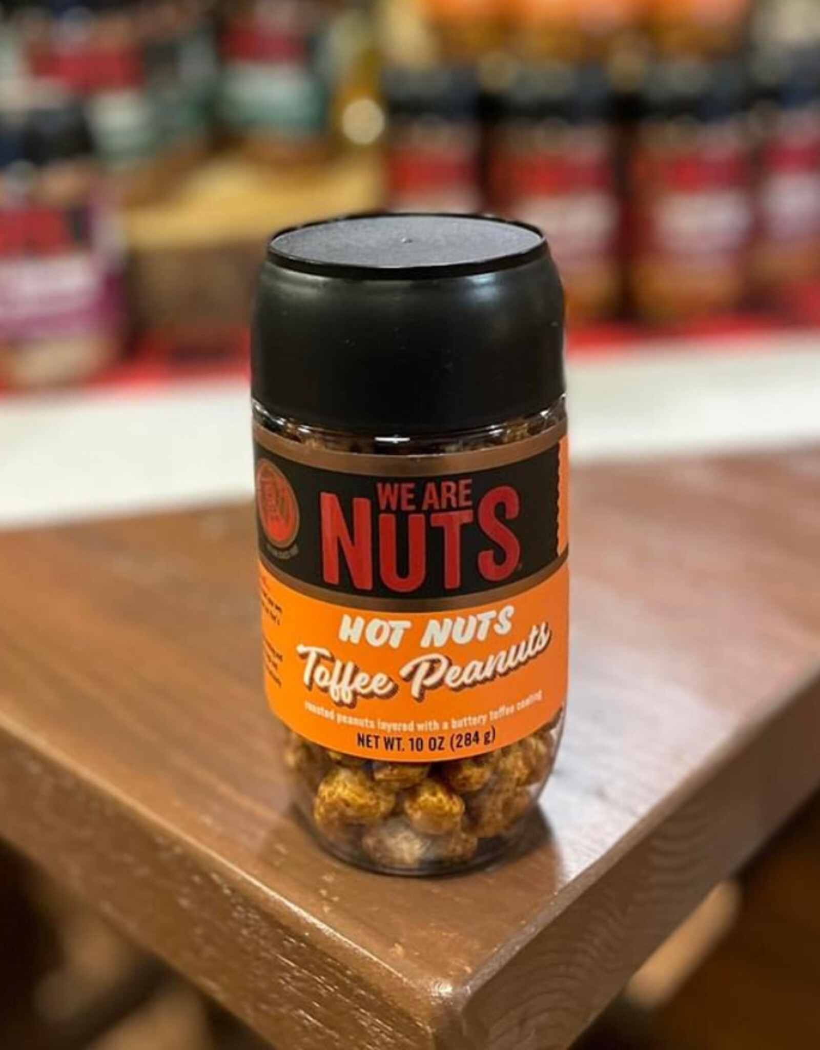 We Are Nuts Hot Nuts Toffee Peanuts