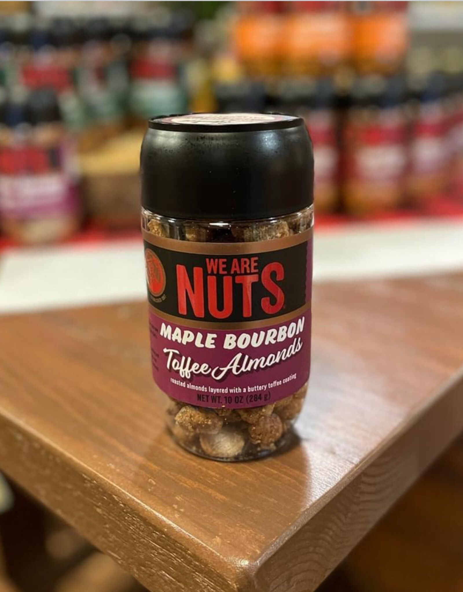 We Are Nuts Maple Bourbon Toffee Almonds