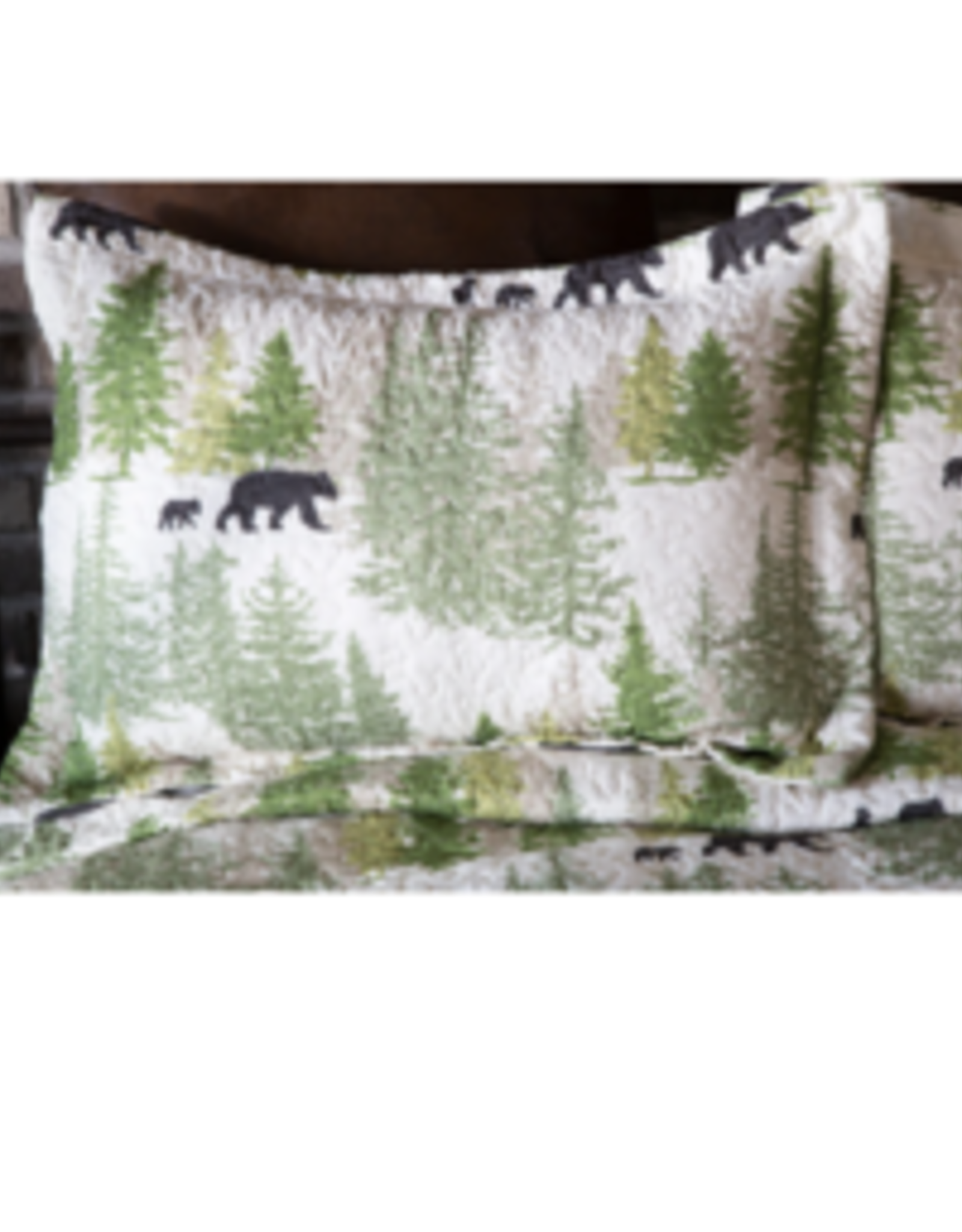 Carstens SALE Pine Wilderness Quilt Bed Set - Twin