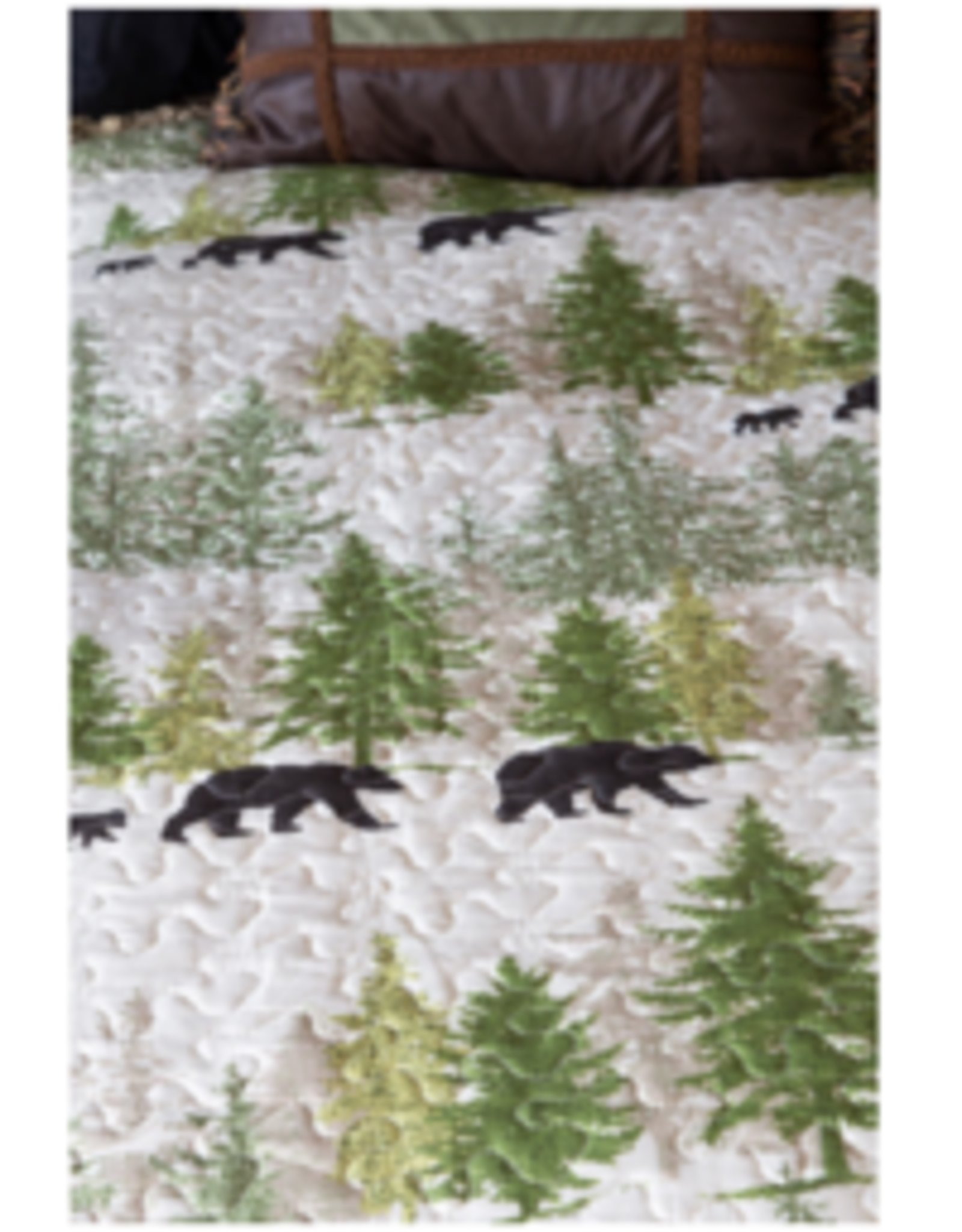 Carstens SALE Pine Wilderness Quilt Bed Set - Twin