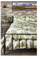 Carstens SALE Pine Wilderness Quilt Bed Set - Twin