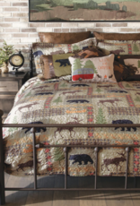 Carstens Lake Country Quilt Bed Set - Queen