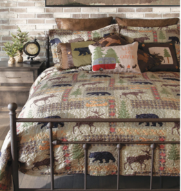 Carstens Lake Country Quilt Bed Set - Queen