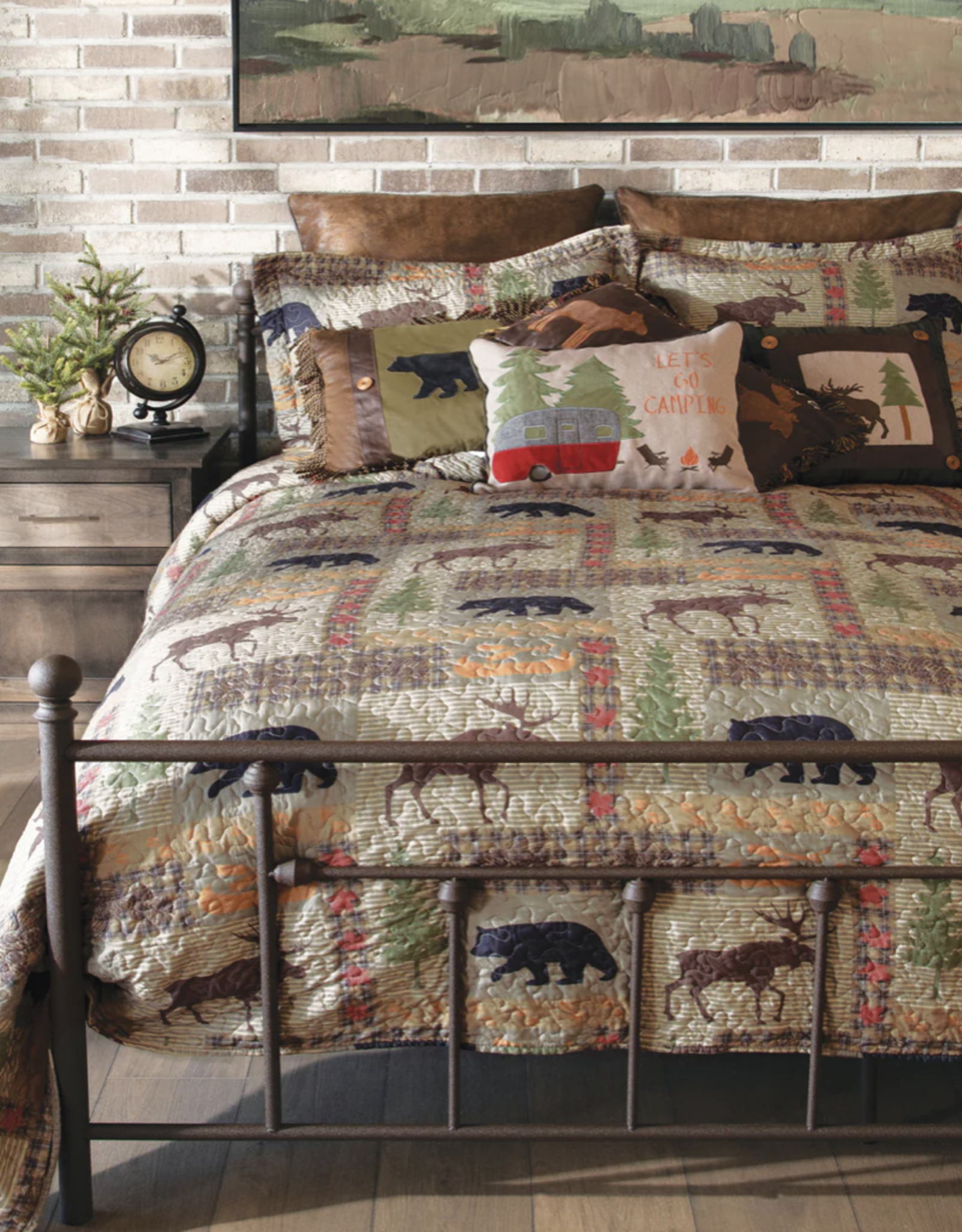 Carstens Lake Country Quilt Bed Set - King