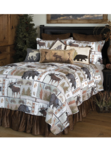 Carstens Vintage Lodge Bed Set - King