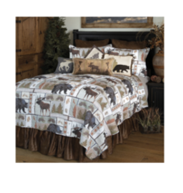 Carstens Vintage Lodge Bed Set - King