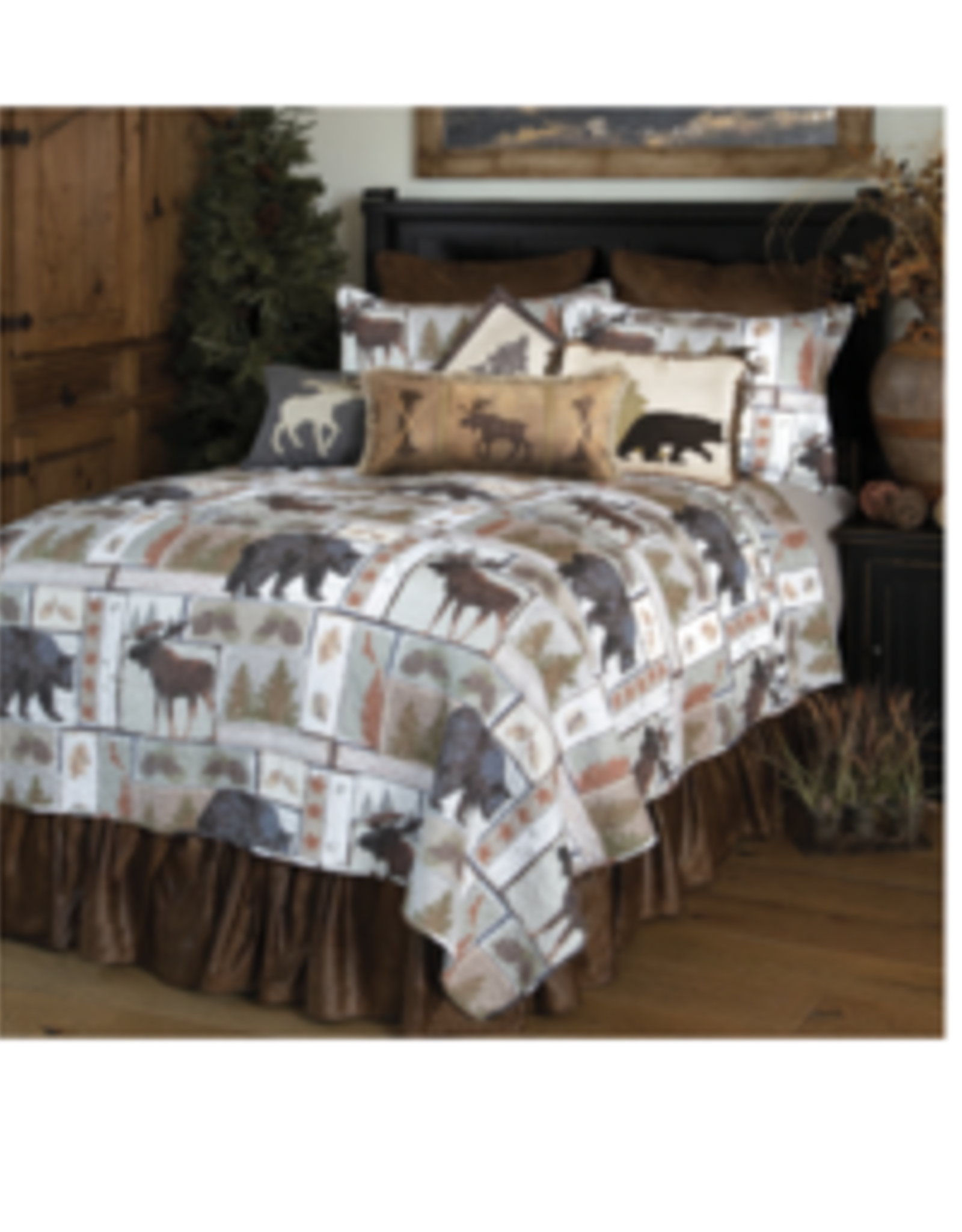 Carstens Vintage Lodge Bed Set - Queen