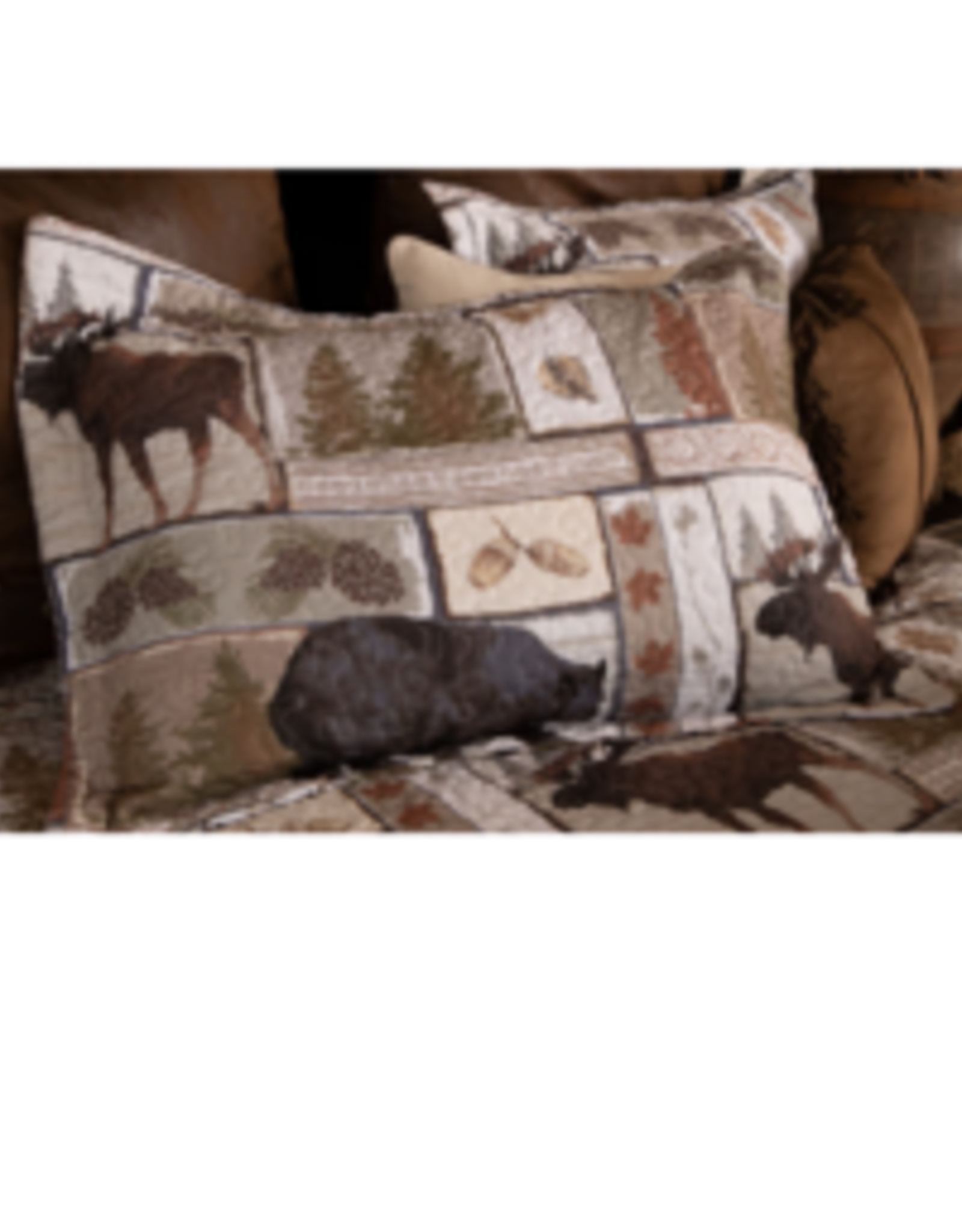 Carstens Vintage Lodge Bed Set - Queen
