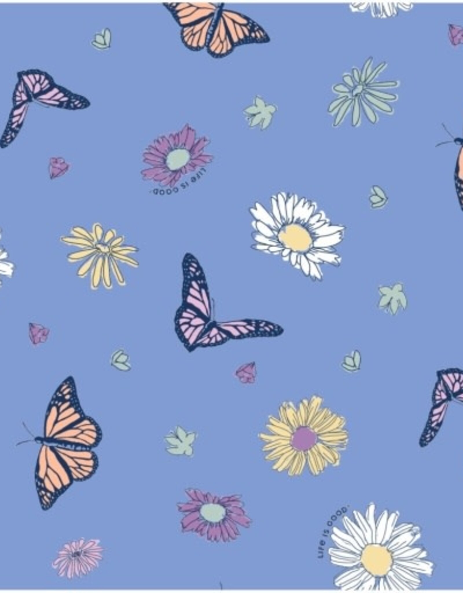 Life Is Good SALE Women's Beauty Is All Directions Pattern Snuggle Up Sleep Pant