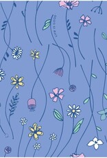 Life Is Good SALE Women's Wildflower Sketch Pattern Lightweight Sleep Pant