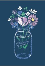 Life Is Good Women's Jar Bouquet Lightweight SleepTee