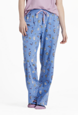 Life Is Good SALE Women's Beauty Is All Directions Pattern Snuggle Up Sleep Pant