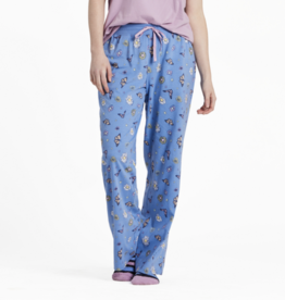 Life Is Good SALE Women's Beauty Is All Directions Pattern Snuggle Up Sleep Pant