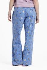 Life Is Good SALE Women's Beauty Is All Directions Pattern Snuggle Up Sleep Pant