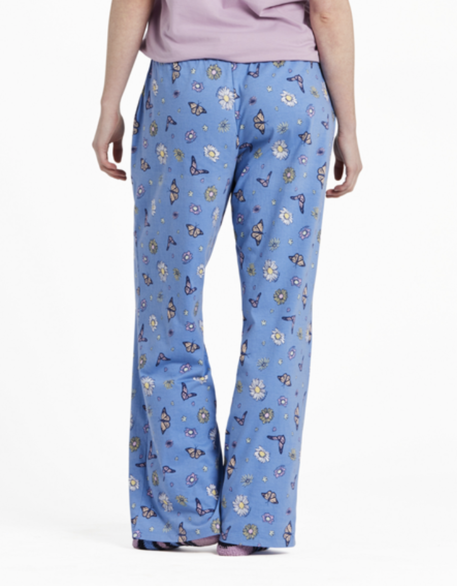 Life Is Good SALE Women's Beauty Is All Directions Pattern Snuggle Up Sleep Pant