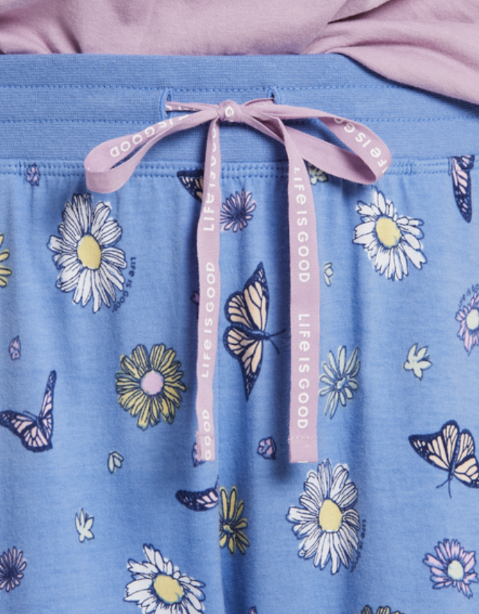 Life Is Good SALE Women's Beauty Is All Directions Pattern Snuggle Up Sleep Pant