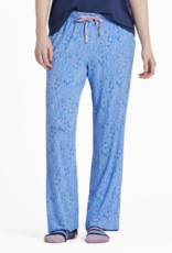 Life Is Good SALE Women's Wildflower Sketch Pattern Lightweight Sleep Pant