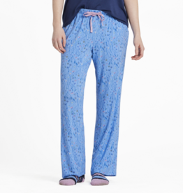 Life Is Good SALE Women's Wildflower Sketch Pattern Lightweight Sleep Pant