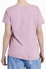 Life Is Good SALE Women's Butterfly and Floral Compass Snuggle Up Relaxed Sleep Vee