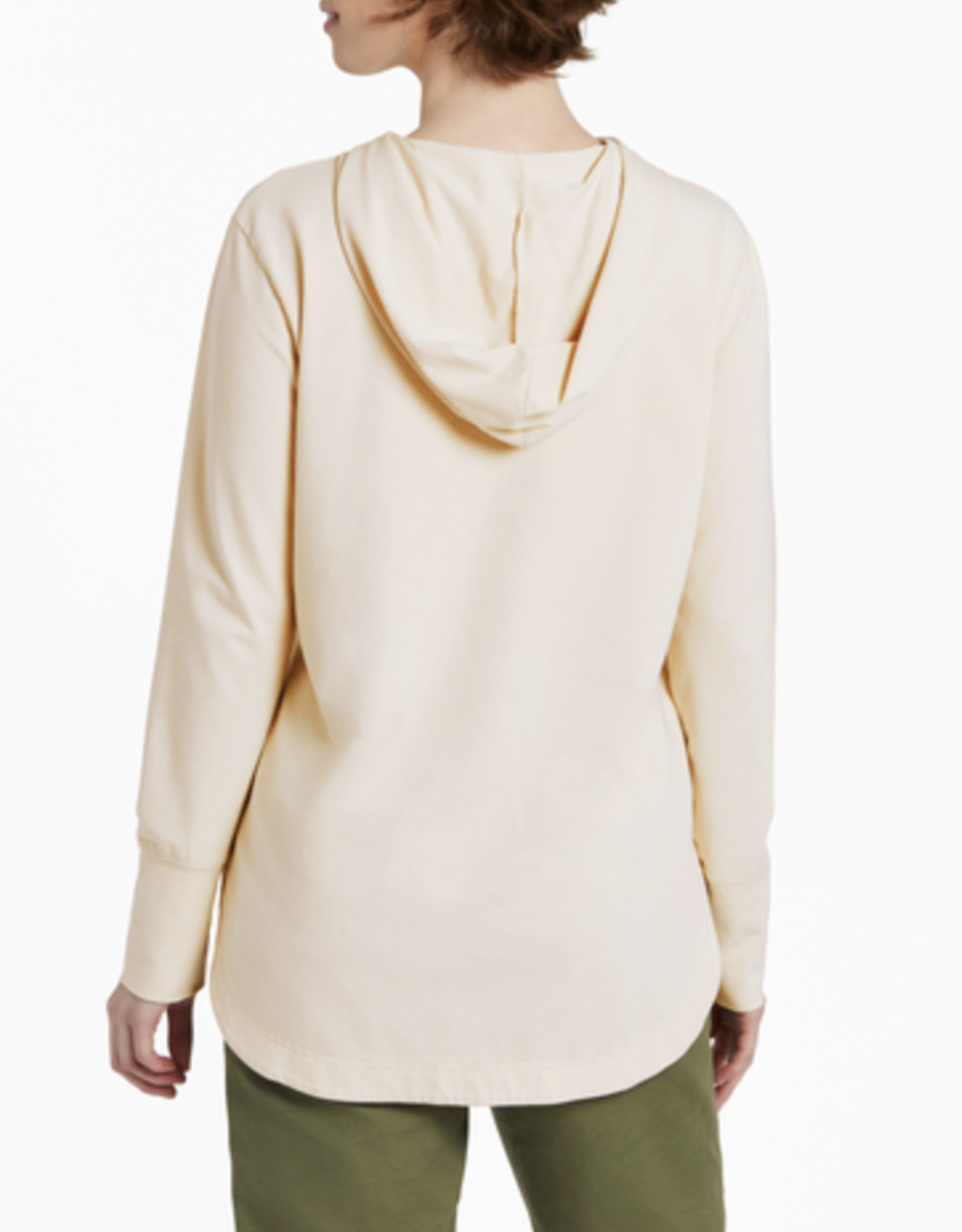 Life Is Good SALE Women's Sunflower Sketch Crusher-Flex Hoodie Tunic