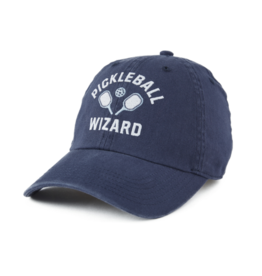 Life Is Good Adult Unisex Pickleball Wizard Chill Cap - Darkest Blued